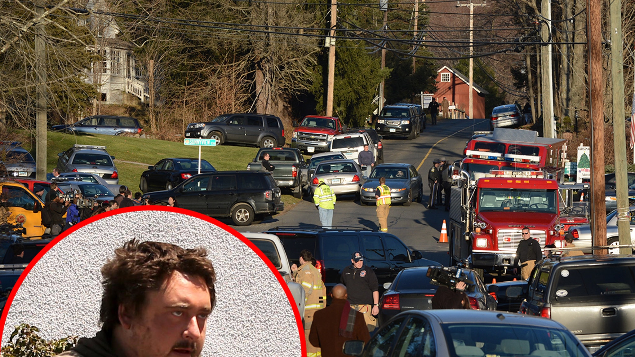 Today suspect tied to Sandy Hook memorial vandalism, TMZ reports