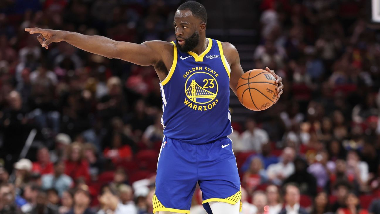 Draymond Green Warriors deal gets a C as Golden State eyes 2027