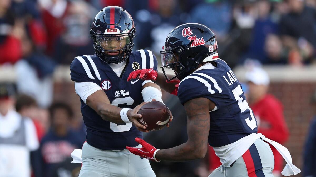Ole Miss has a 6,000-yard backfield act back for more
