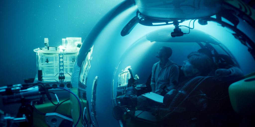 A Life Illuminated documentary follows Edie Widder into the deep