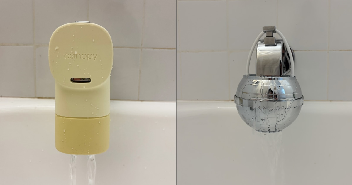 Bath filters enter the tub chat as testers find two easy picks