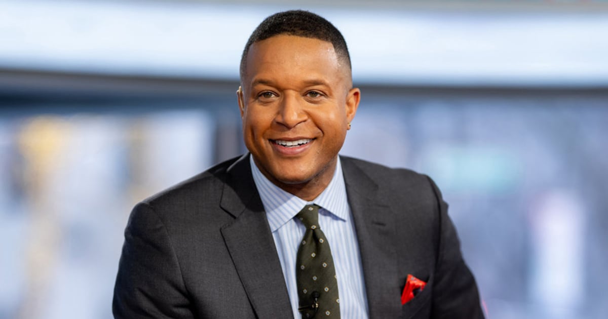 Man in custody after racial slur directed at Craig Melvin, police say