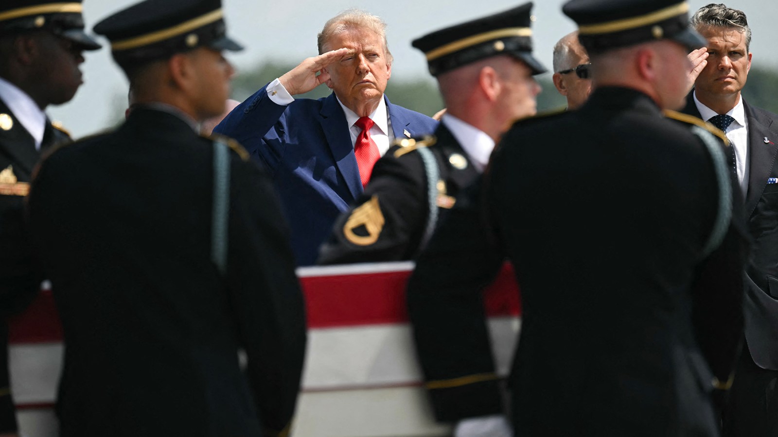 Pentagon Iran war deaths tally drops by four amid counting dispute