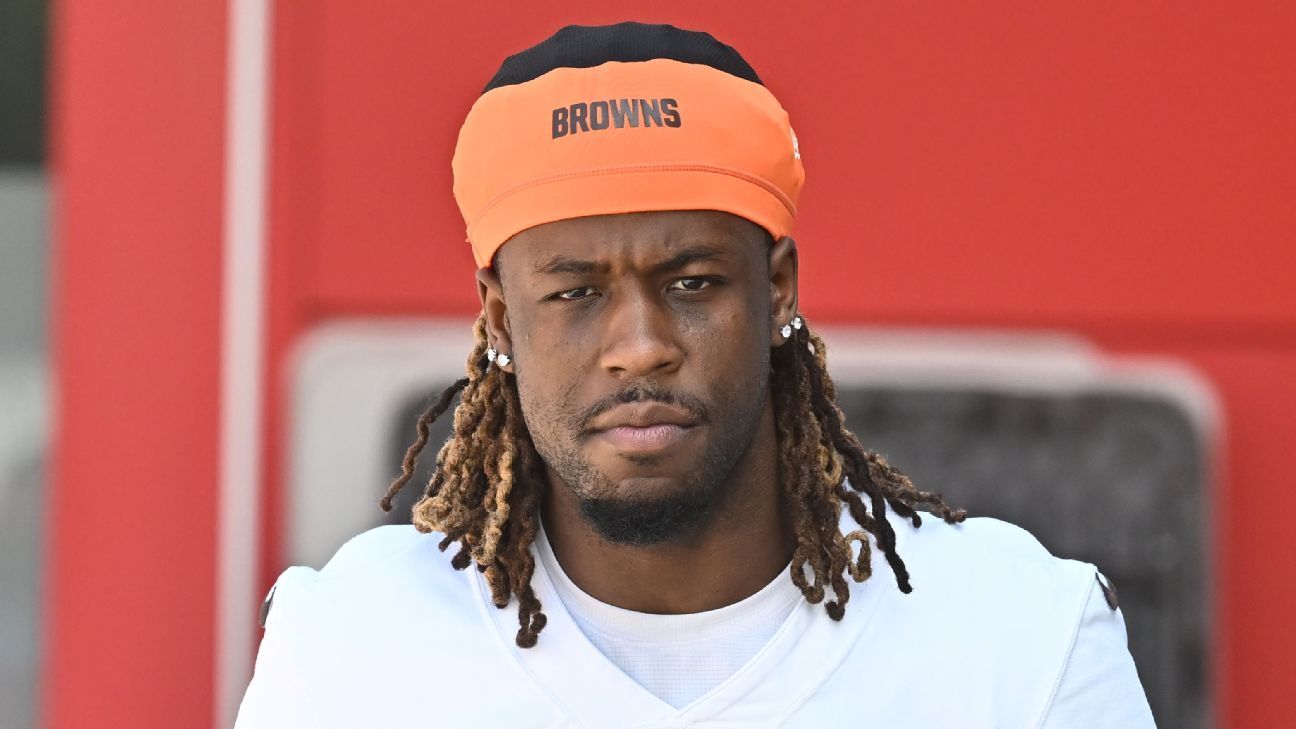 Jerry Jeudy video draws denial over Browns quarterback chatter