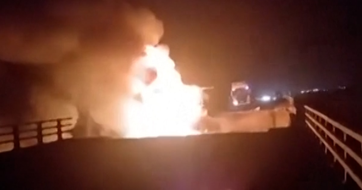 Iran bridges badly damaged after sixth straight night of U.S. strikes