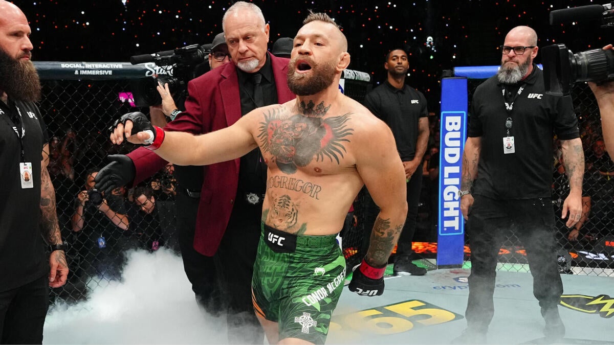 McGregor’s UFC return pulls 15.9 million viewers on Paramount+