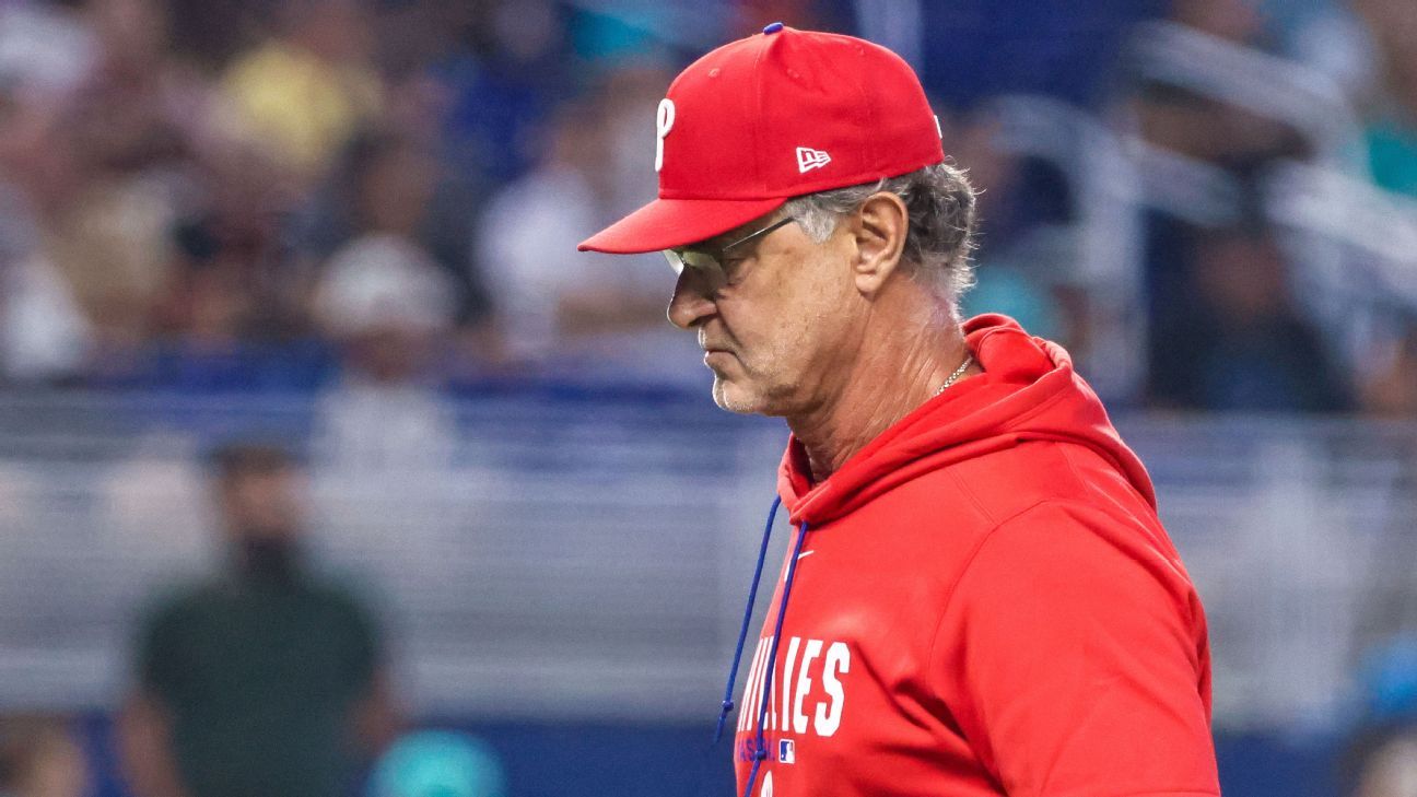 Don Mattingly says Phillies slump will show 'who we are'