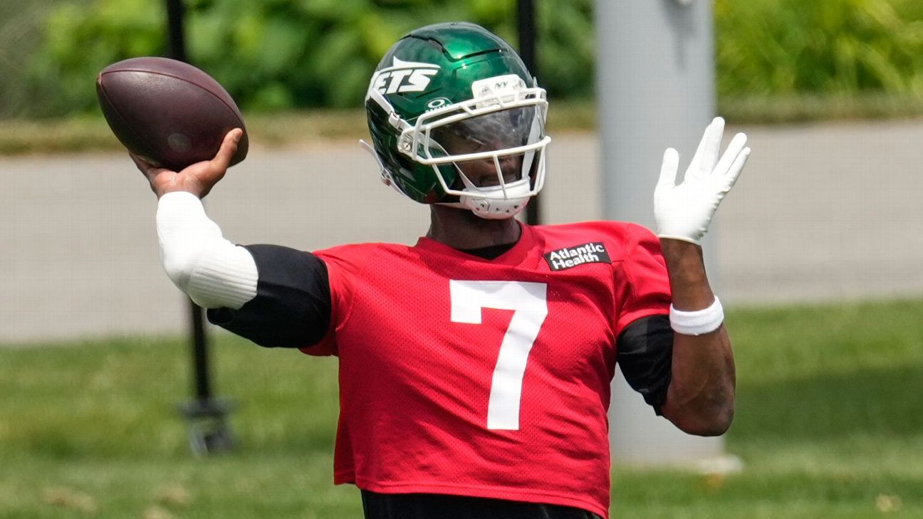 Geno Smith dispute leaves Jets QB regretting training camp distraction