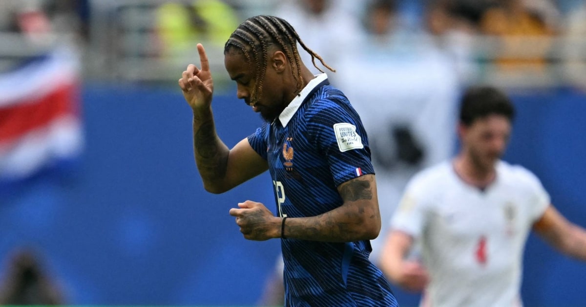 Mbappé tees up Barcola as France cuts England lead in Miami