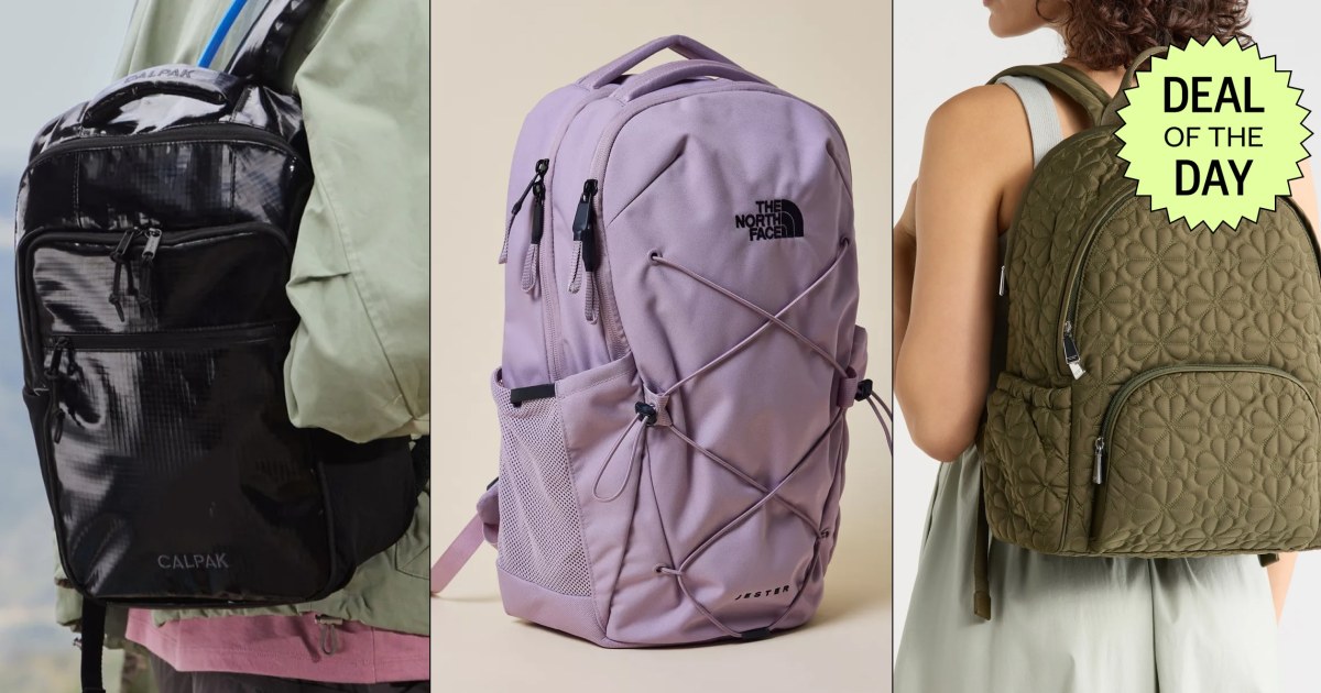 Backpack deals for back to school hit up to 71% off