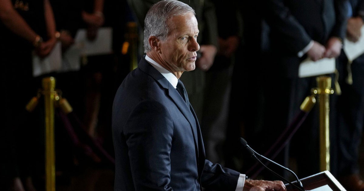 Thune remembers Lindsey Graham at Capitol ceremony