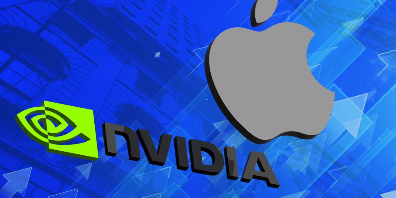 Apple largest company again as stock tops Nvidia