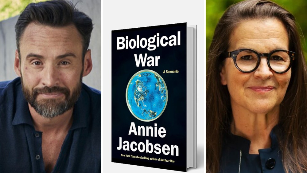 Biological War TV adaptation lands at Universal Global Television