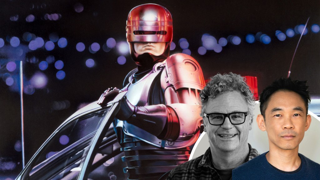 RoboCop gets Amazon series order with James Wan producing
