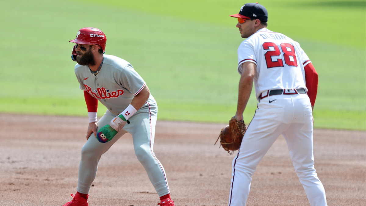 Phillies vs. Braves Game 3 set for 8 p.m. ET with NLDS berth at stake