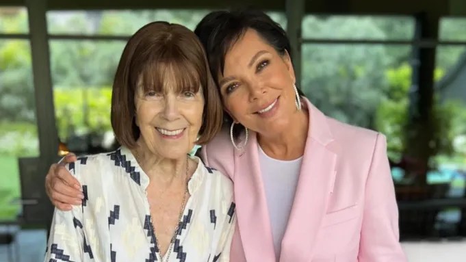 Kris Jenner’s mother Mary Jo Shannon, known as MJ, dies at 91