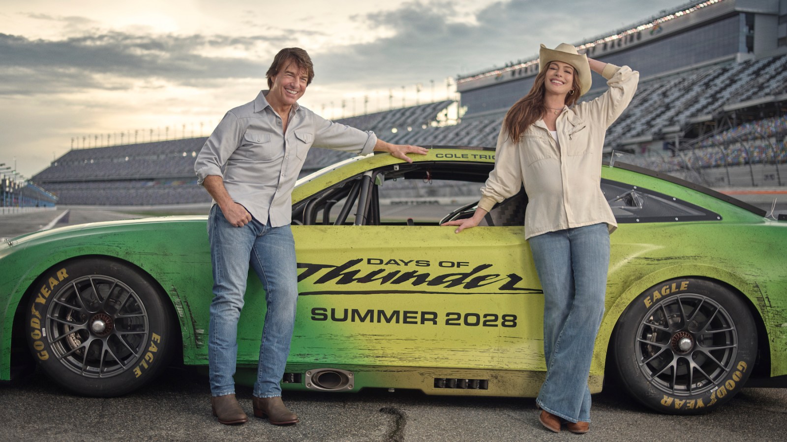 Days of Thunder sequel sets Tom Cruise and Anne Hathaway for 2028