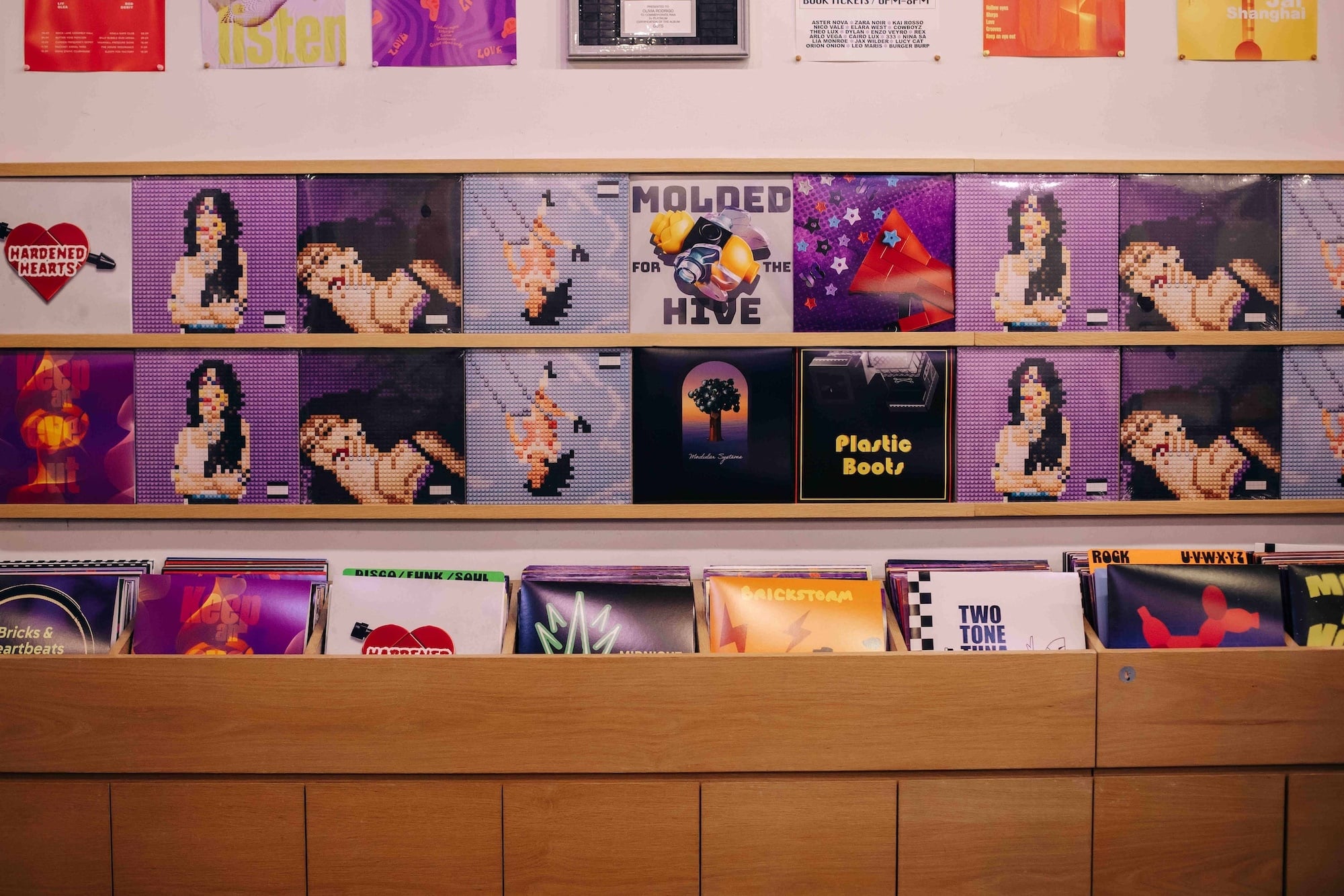 Lego Olivia Rodrigo vinyl hunt sends 333 brick records worldwide