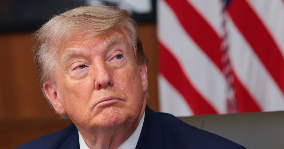 Trump IRS lawsuit appeal targets ruling over $10B tax records case