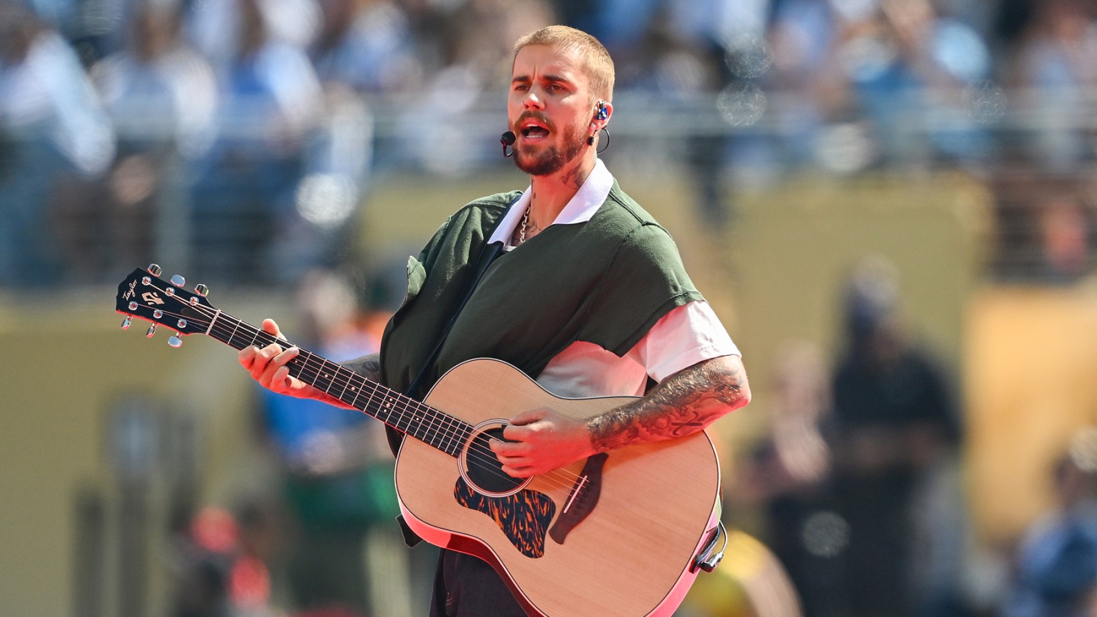 Justin Bieber’s World Cup curveball sends ‘Everything Hallelujah’ streams up