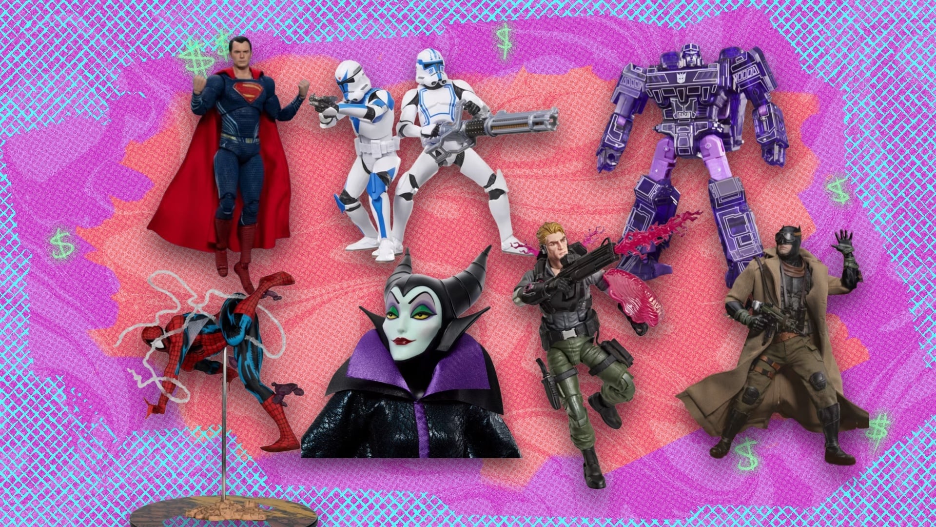Walmart Collector Con 2026 is live with Marvel, Star Wars and DC drops