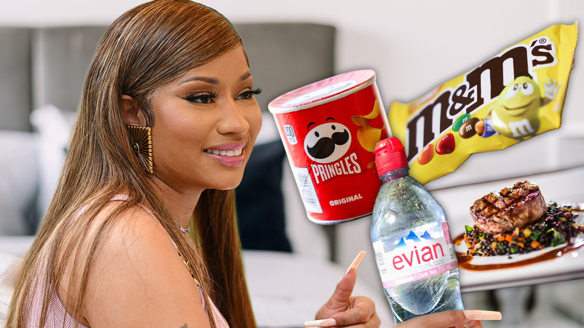 Nicki Minaj hotel bill shows $9,500 suite and minibar snacks