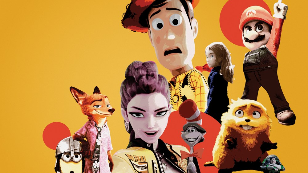Animation is carrying Hollywood while fighting for respect