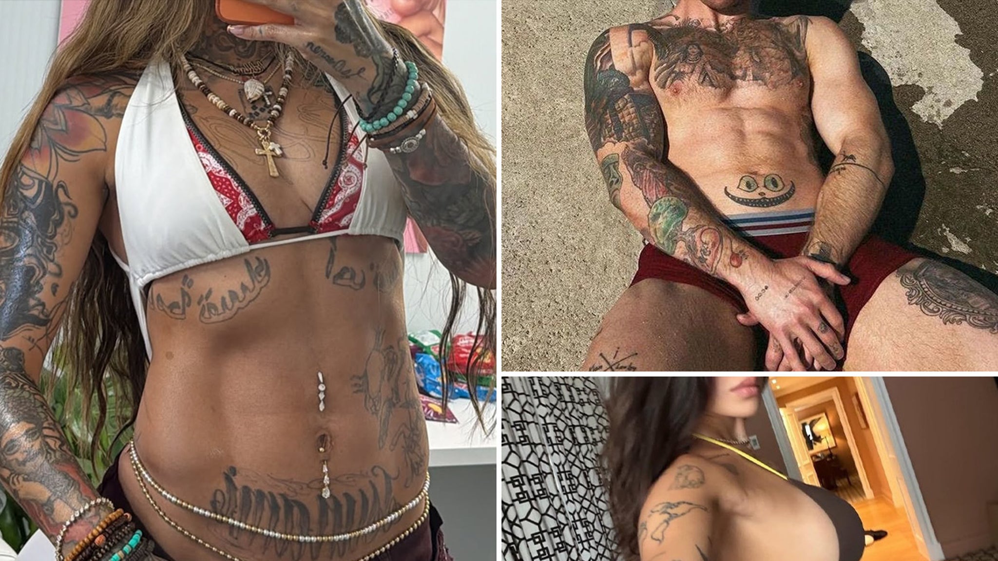 TMZ marks National Tattoo Day with celebrity ink guessing gallery