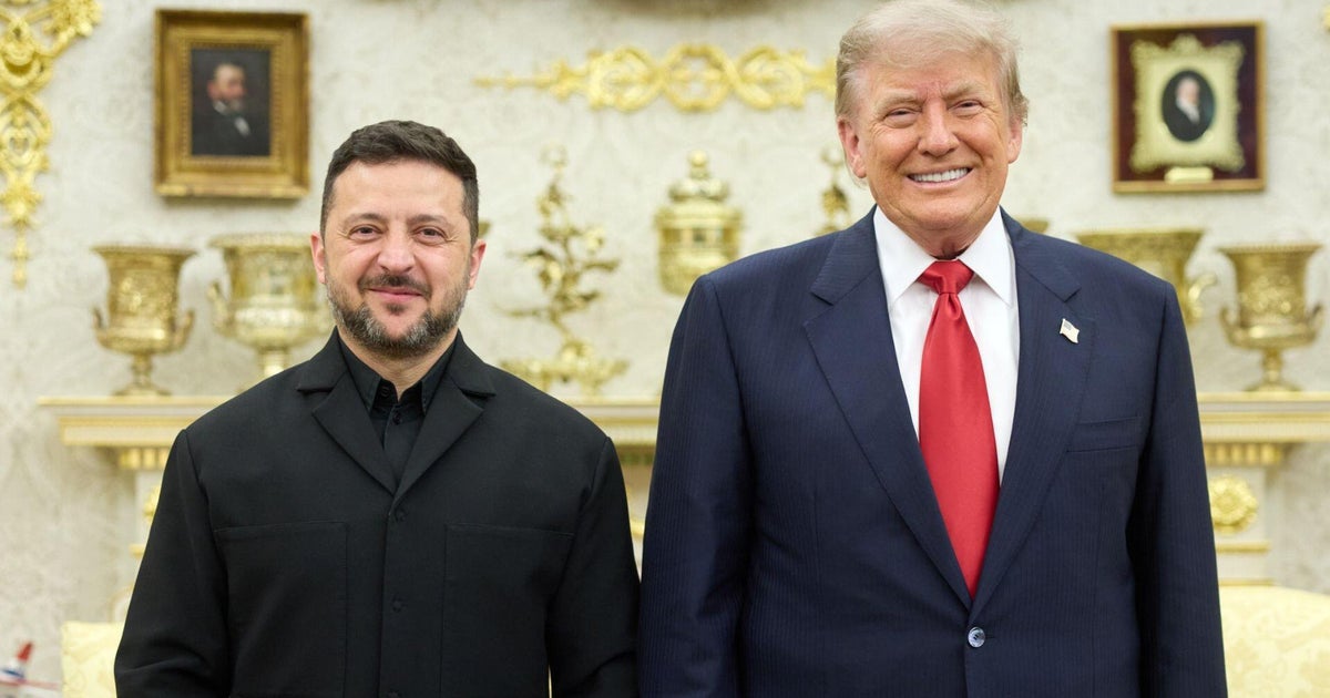 Zelenskyy Trump meeting focused on air defenses and Russia diplomacy