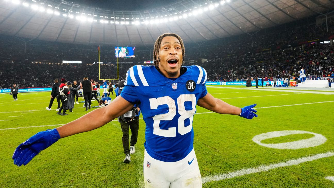 Jonathan Taylor’s fantasy price comes with a workload warning