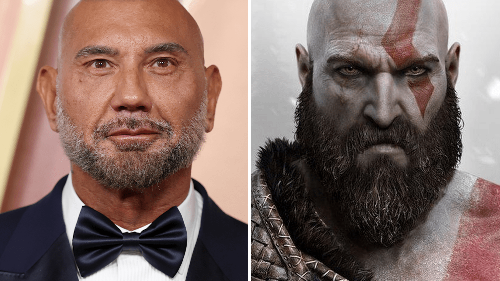 Dave Bautista set to play Kratos in Prime Video’s God of War series