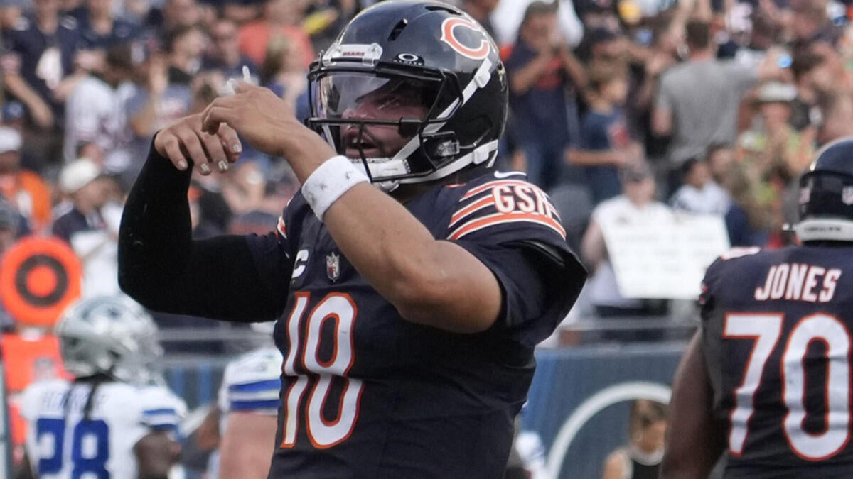 CBS Sports puts Caleb Williams on overrated QB list for 2026