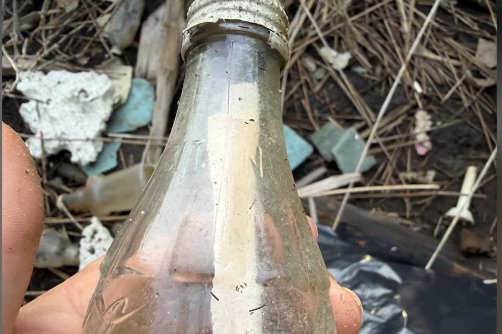 New Jersey message in a bottle found after 53 years in wetlands