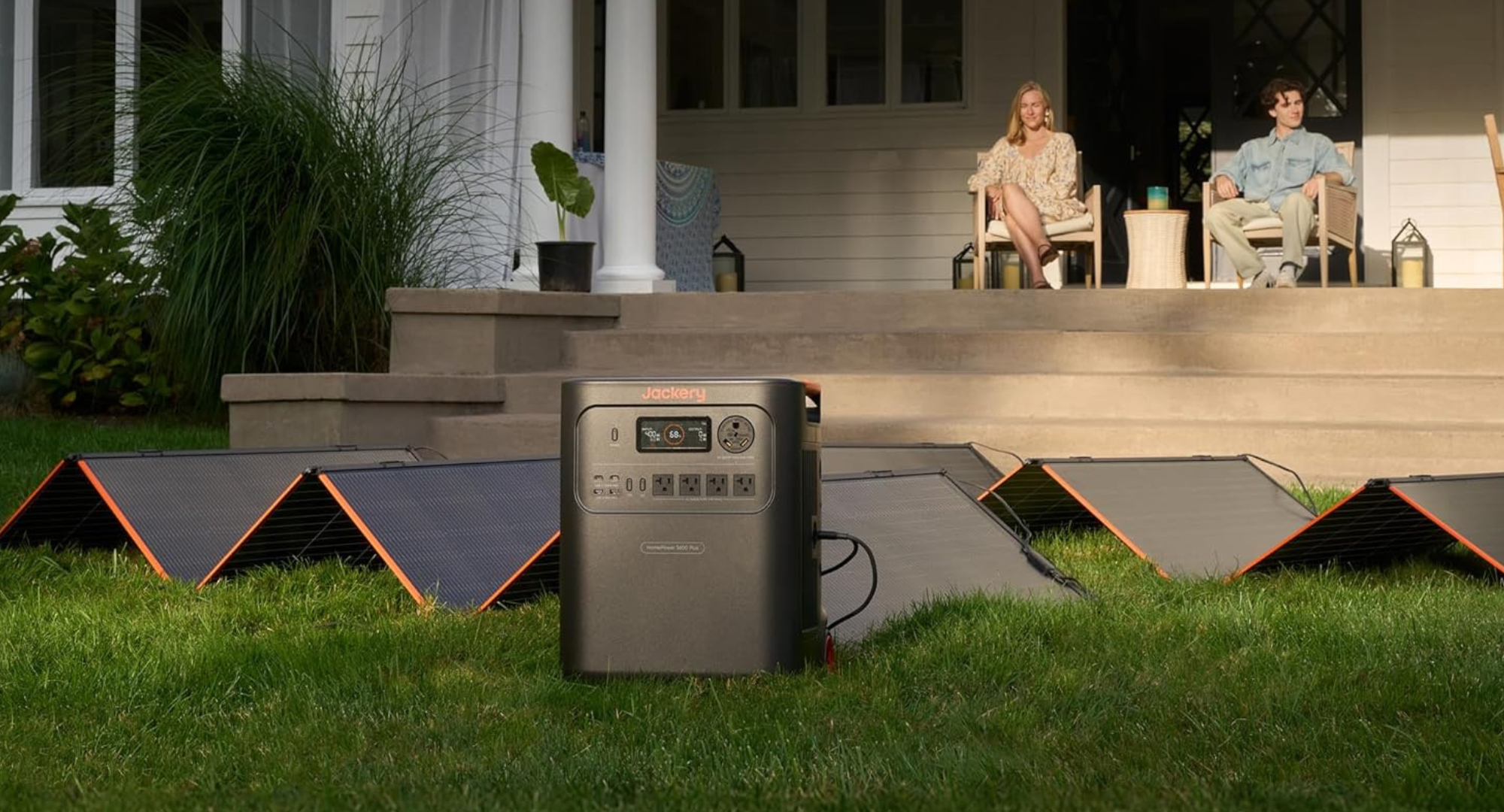 Jackery HomePower 3600 Plus Amazon bundle drops by $1,550
