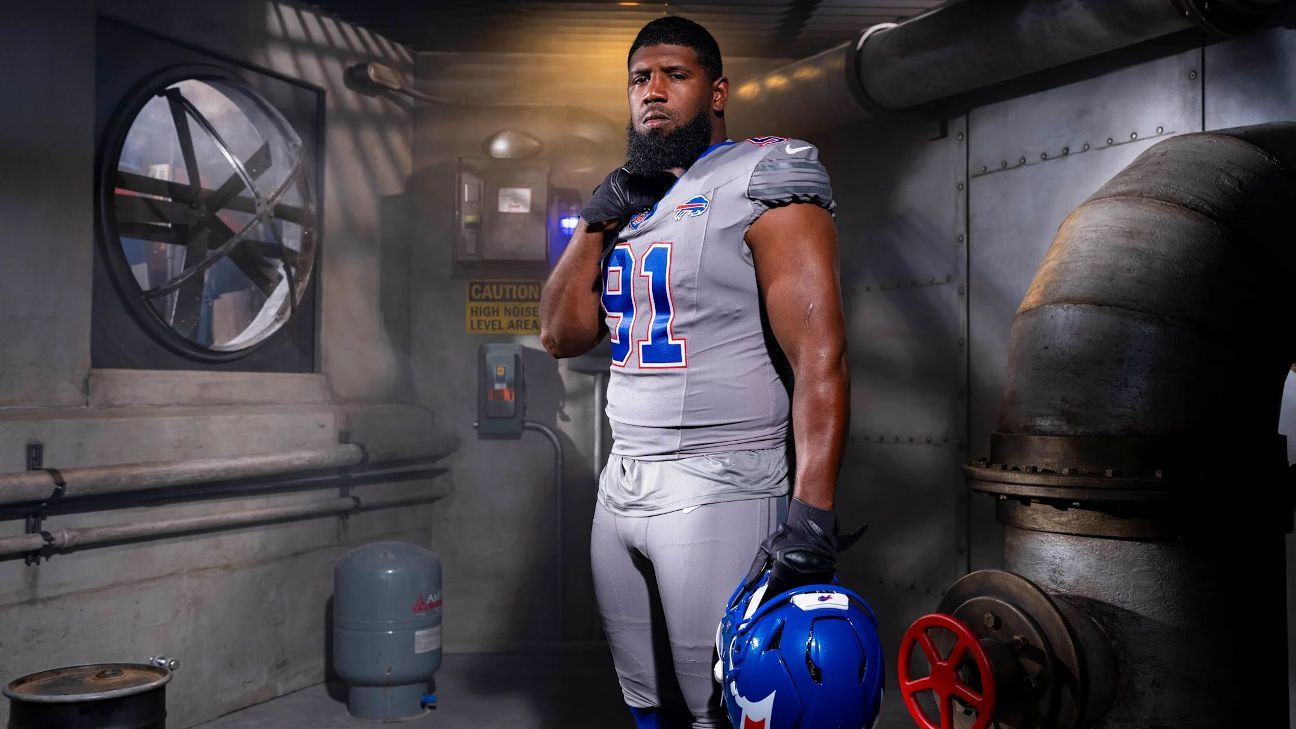 Buffalo Bills Nickel City uniforms go gray for new alternate look