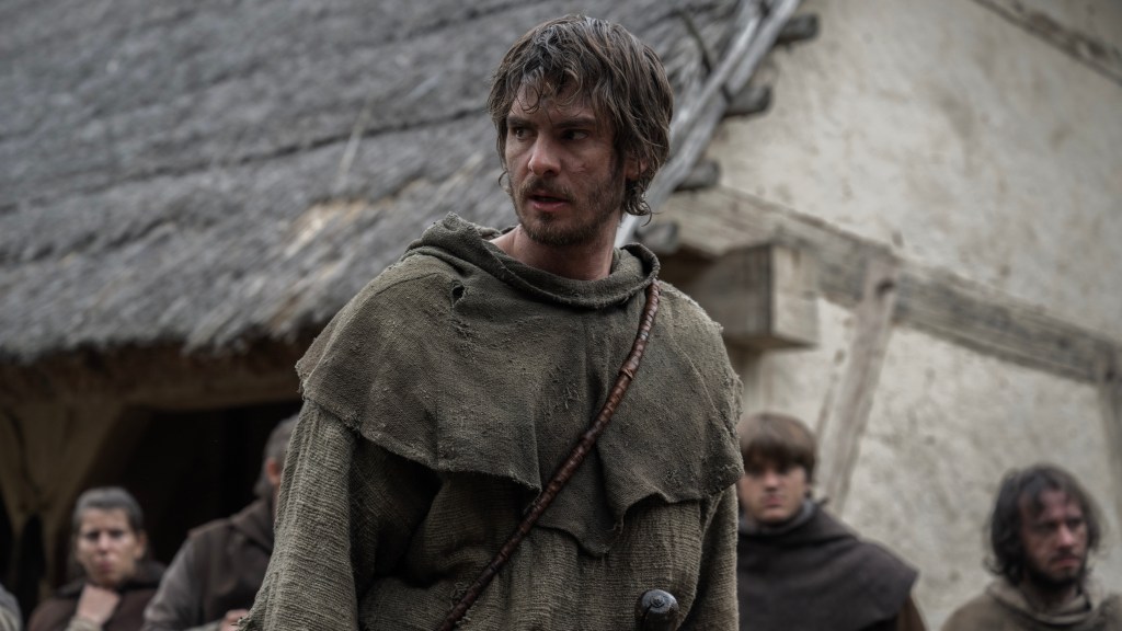 Andrew Garfield leads revolt in The Uprising trailer