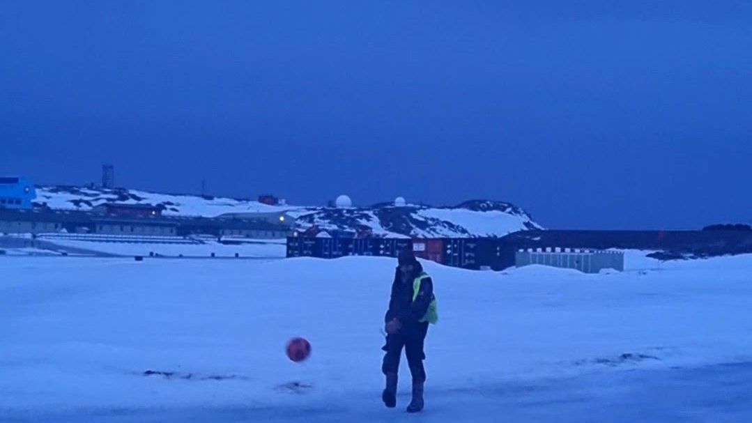 World Cup final reaches Antarctica, Svalbard and tiny Pacific atolls