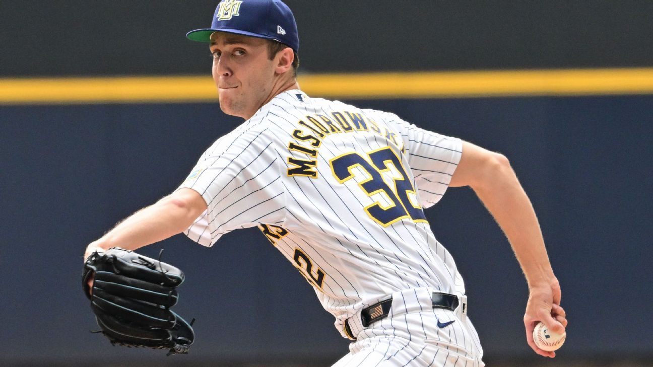 Jacob Misiorowski record starts with seven straight Rockies strikeouts