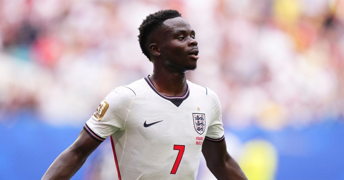 Saka completes hat-trick from the spot as England punish France