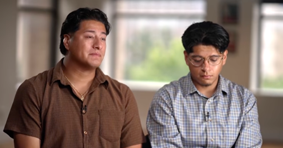 Sons say video and news alerts revealed father’s fatal ICE shooting