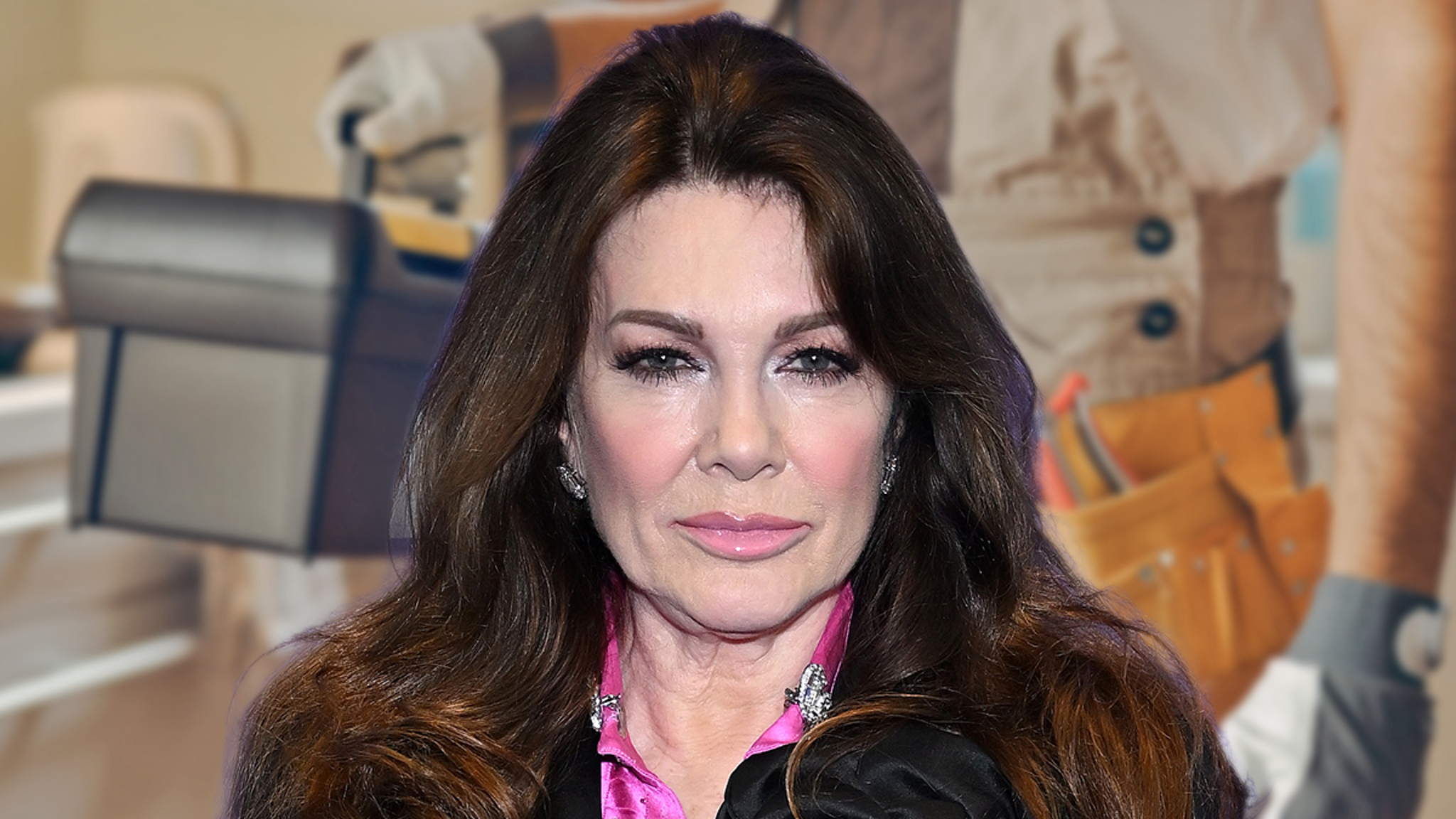 Lisa Vanderpump handyman lawsuit: Star says worker caused his own fall