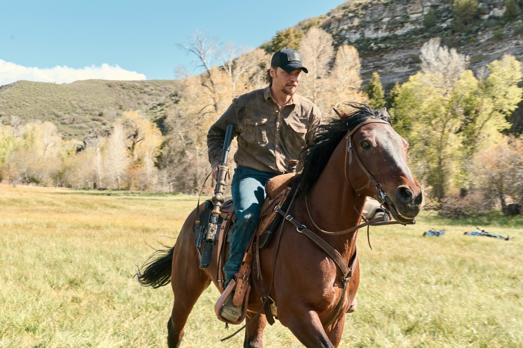 Marshals season 2 trailer sends Kayce Dutton toward trouble