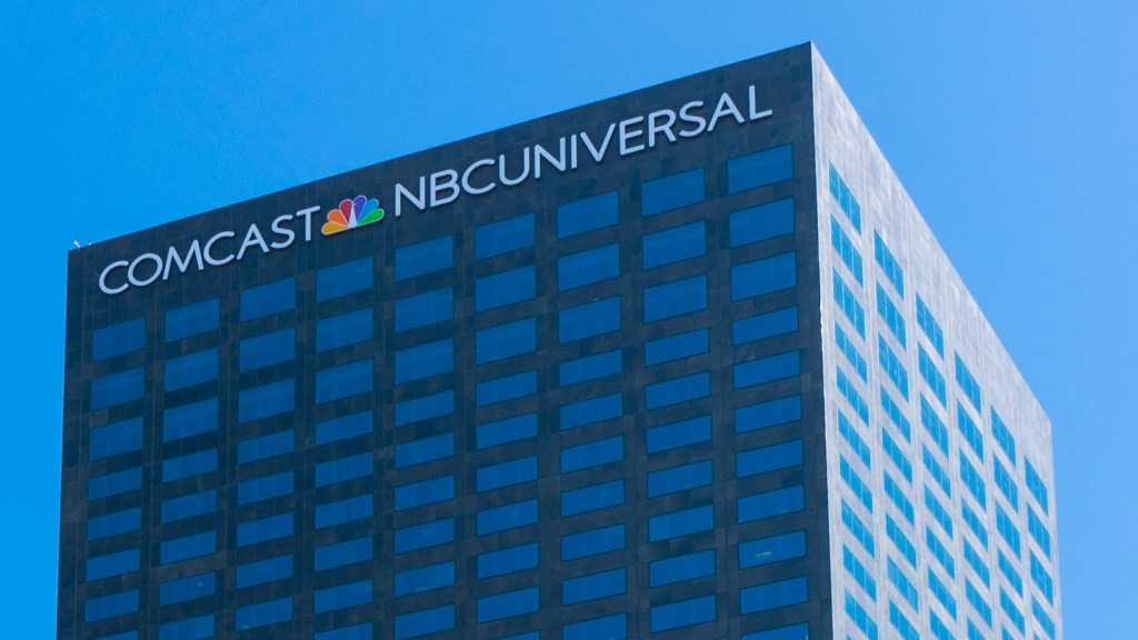 Comcast says NBCUniversal is already courting partners before split
