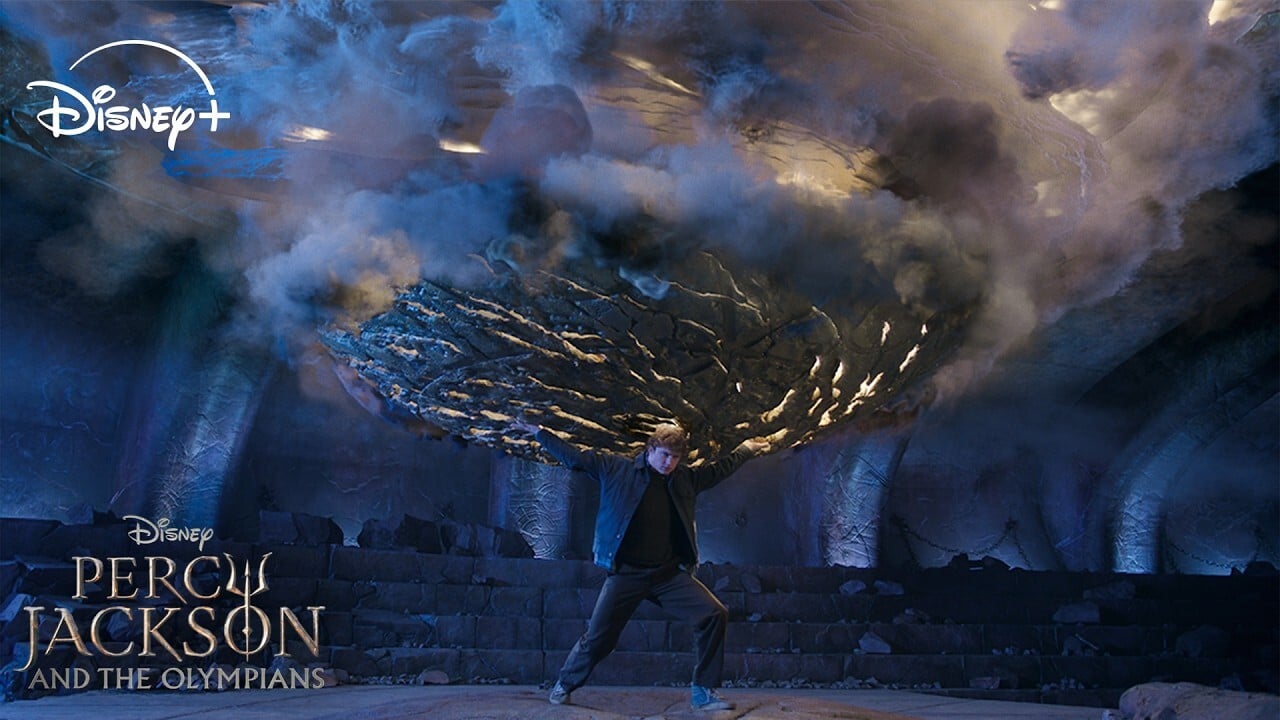 Percy Jackson season 3 teaser reveals The Titan's Curse