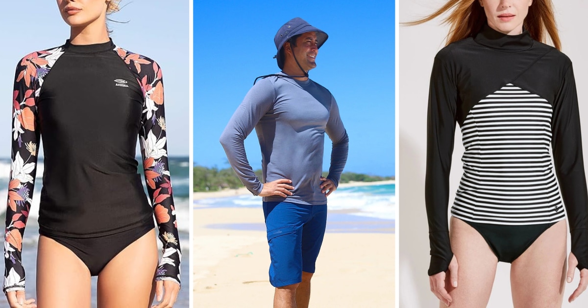Dermatologists say UPF clothing is a sun-day power move