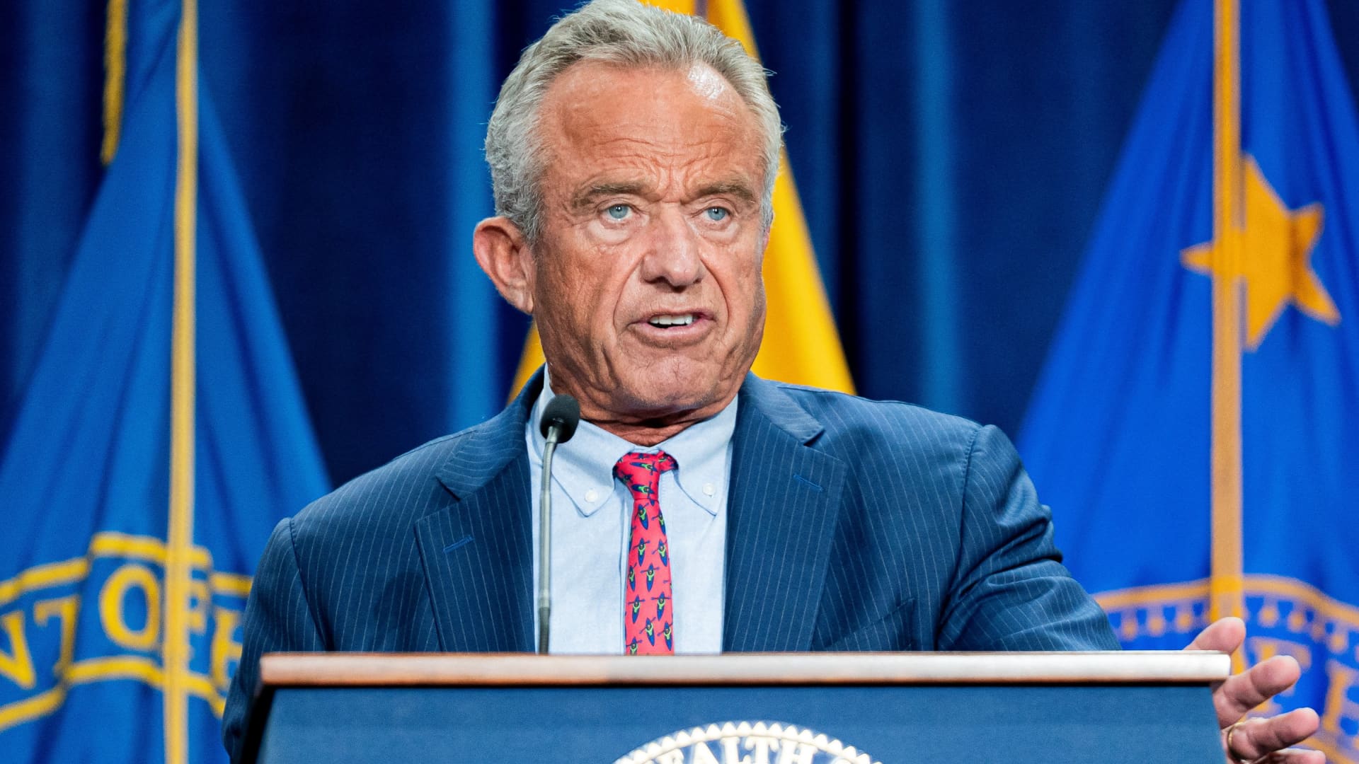 RFK Jr. says parasite outbreak is under control as cases top 1,600