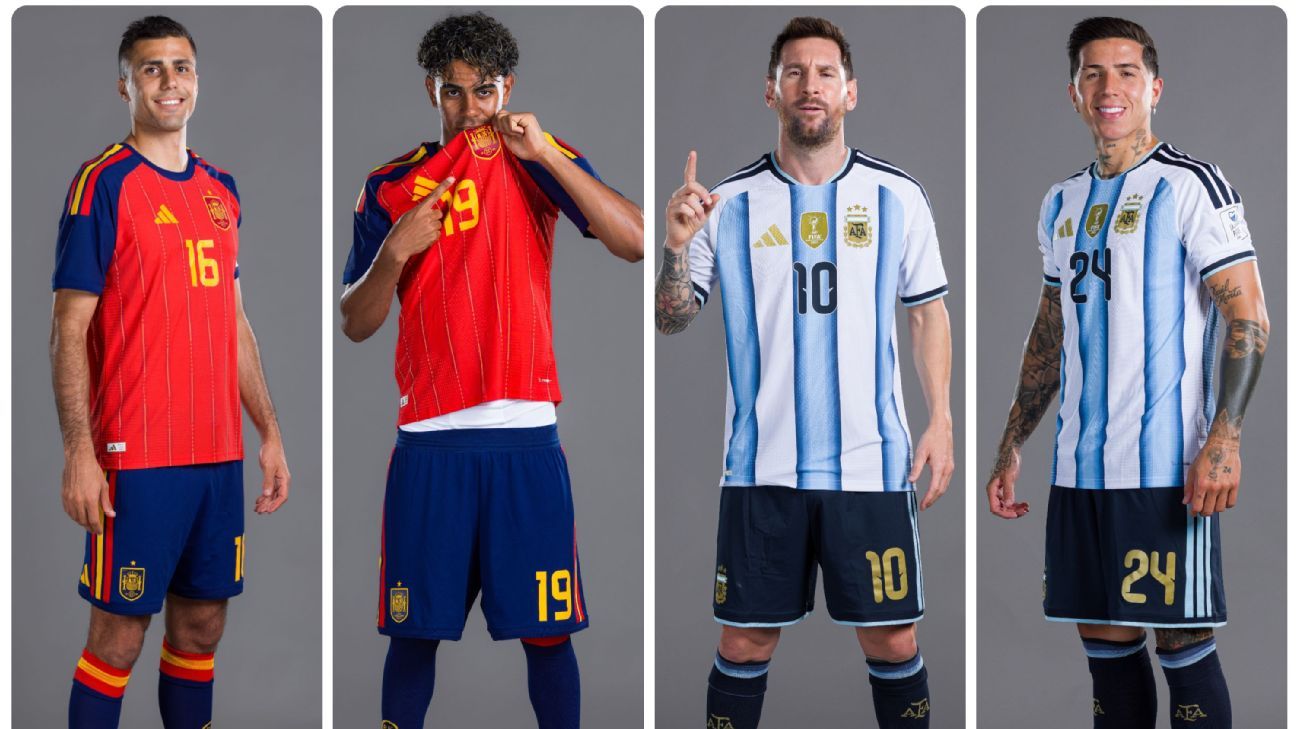 Spain backed by ESPN panel for World Cup final against Argentina