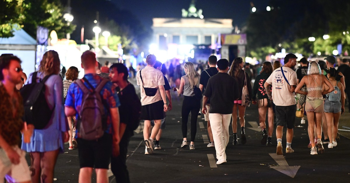 Berlin Pride attack suspect killed by police after knife charge, authorities say