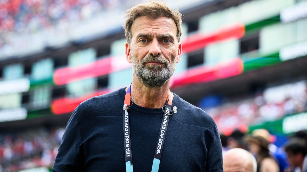 Jurgen Klopp takes Germany manager job through 2030 World Cup