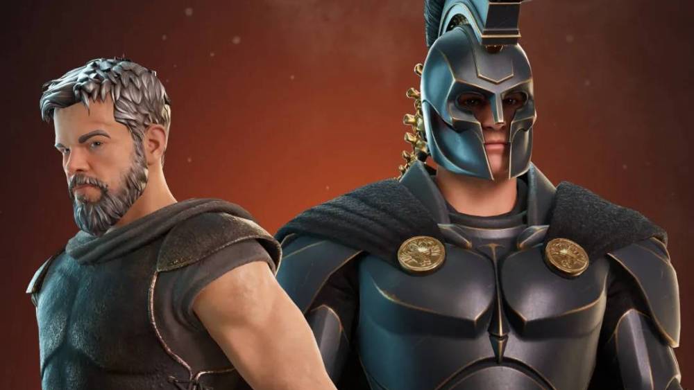 Fortnite sends Matt Damon’s Odysseus into battle